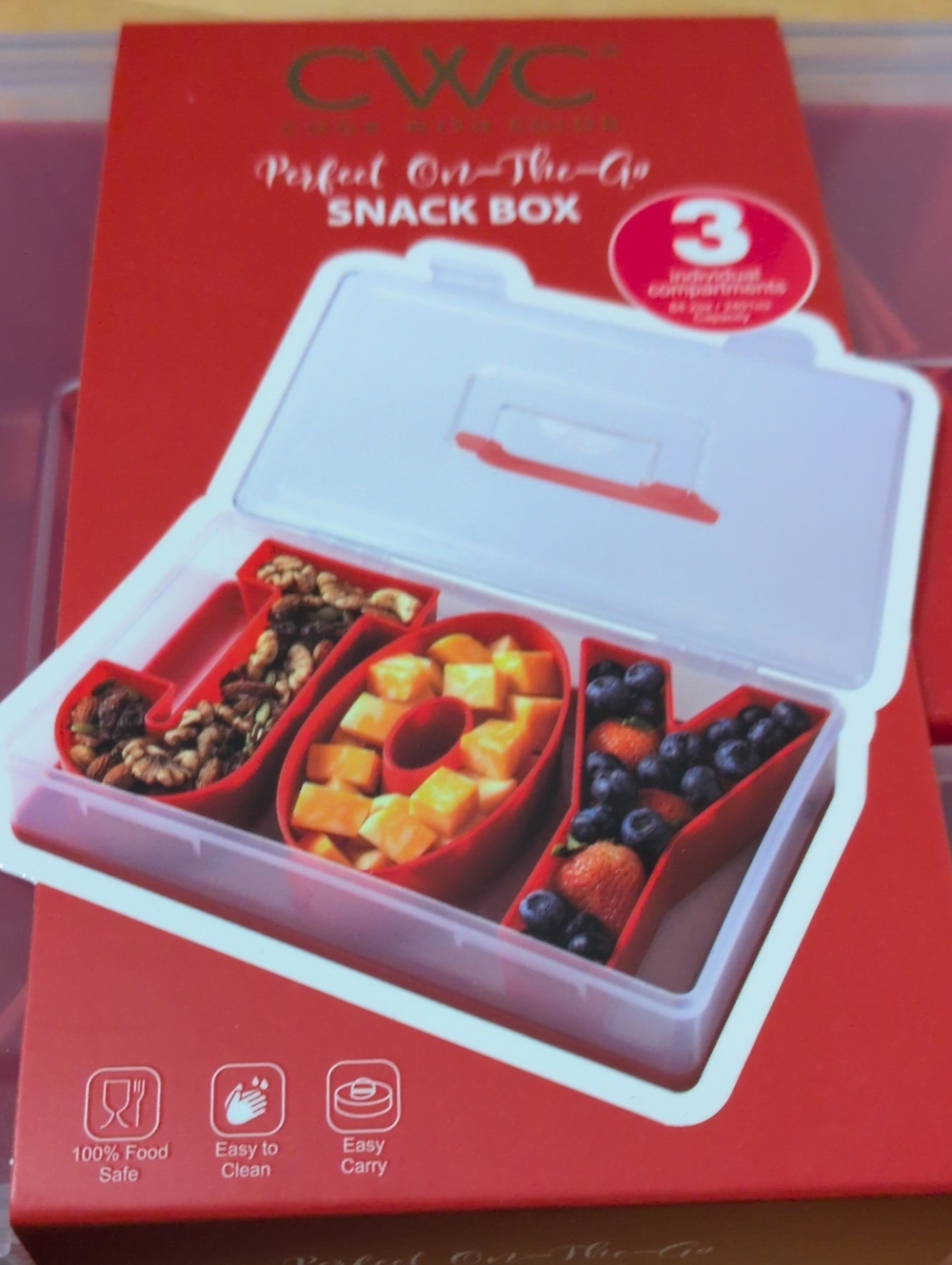 CWC JOY Snack Box - Picture 3 of 7